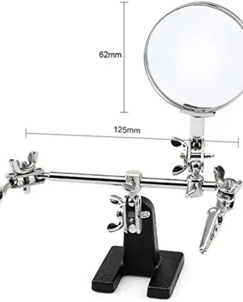 Little Helper with Magnifier & Weighted Base