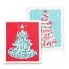 Vintage Text Tree Dishcloths Amazing Swedish Dishcloth Set of 2