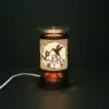 6.5" Hummingbird Copper Finish Touch Sensor Lamp with Scented Wax Glass Holder