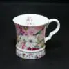 16 oz. Bird & Flora Bone China Mug with Gift Box