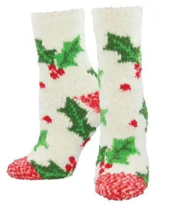 Warm & Cozy "Holly Socks" by Socksmith