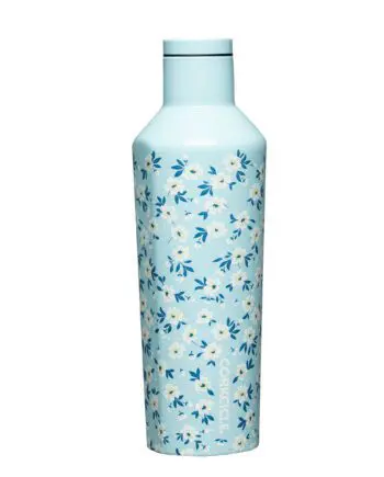 Corkcicle 16 oz. Canteen Ditzy Floral Blue