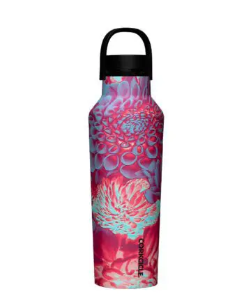 Corkcicle 20 oz. Sport Canteen Dopamine Floral