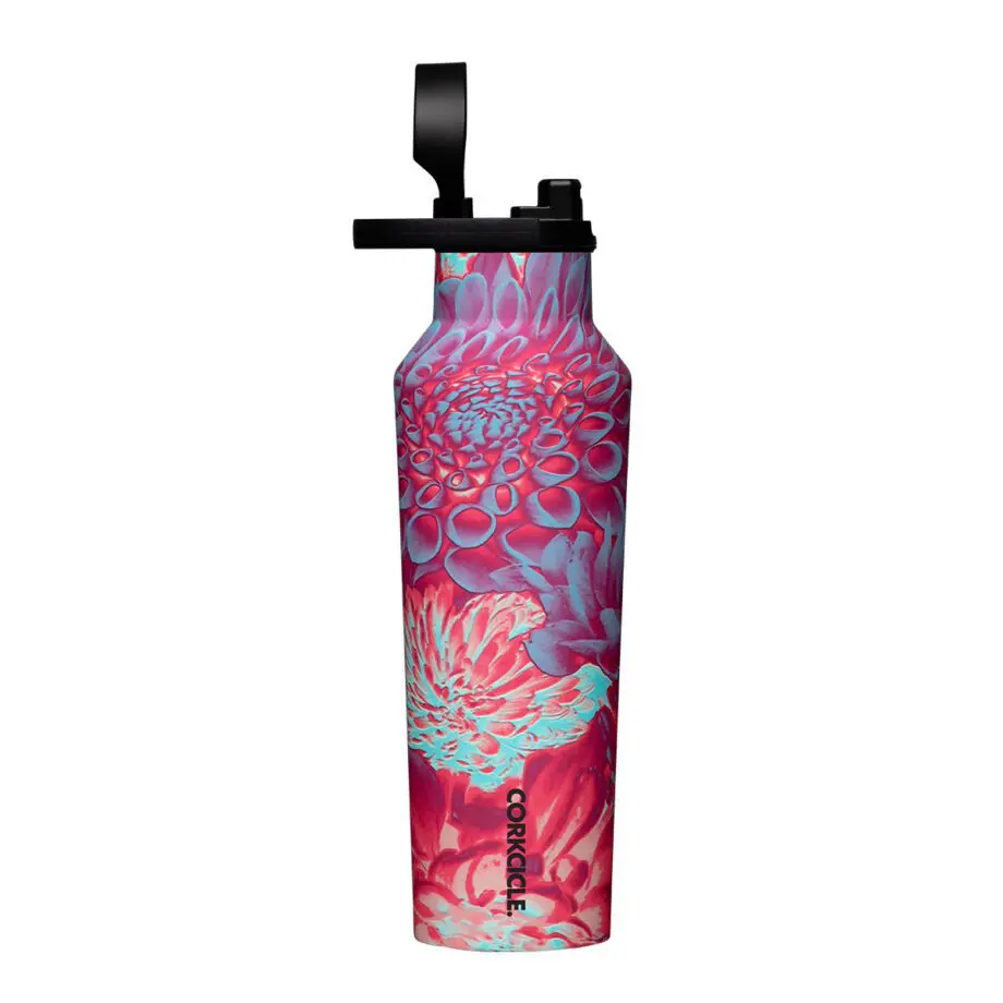 Corkcicle 20 oz. Sport Canteen Dopamine Floral