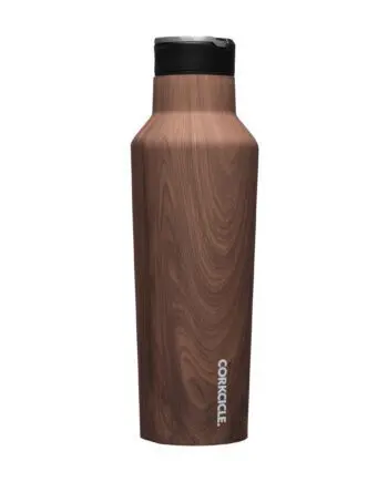 Corkcicle 20 oz. Sport Canteen Walnut Wood