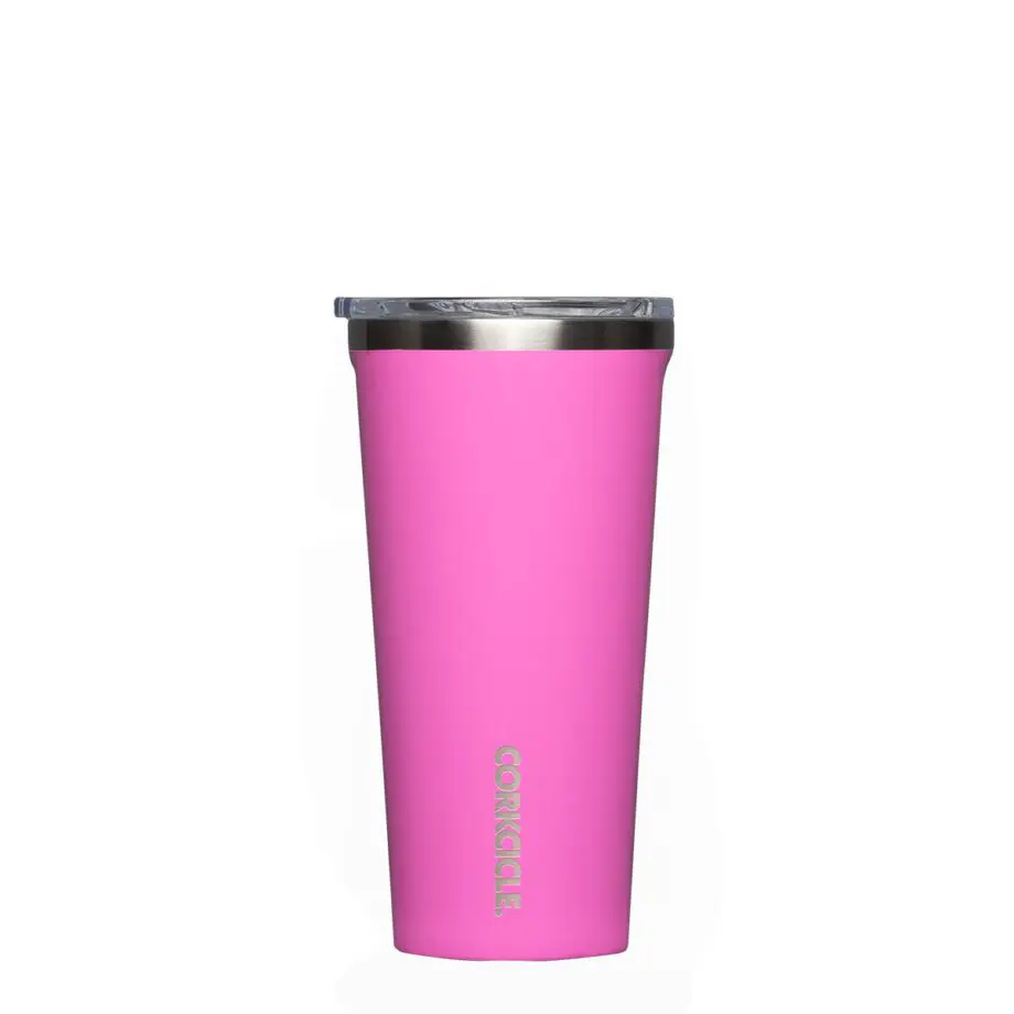 Corkcicle 16 oz. Tumbler Miami Pink