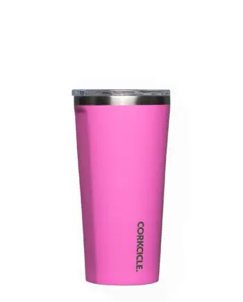 Corkcicle 16 oz. Tumbler Miami Pink