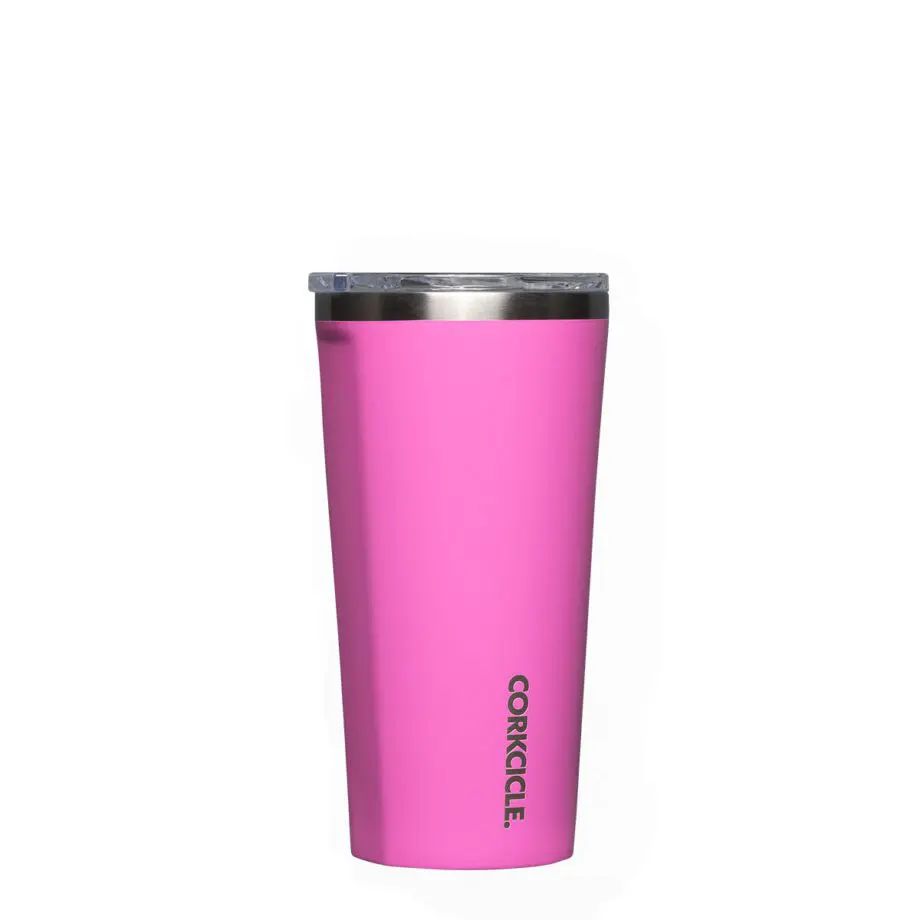 Corkcicle 16 oz. Tumbler Miami Pink