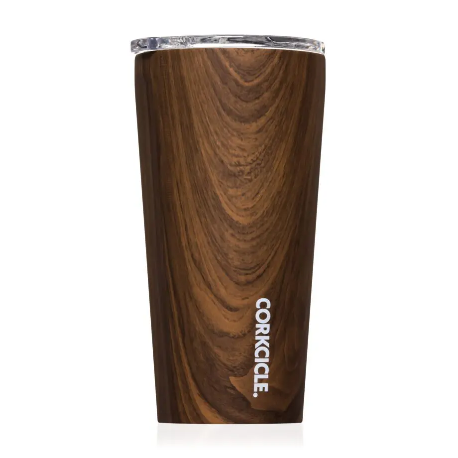 Corkcicle 16 oz. Tumbler Walnut Wood