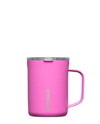 Corkcicle 16 oz. Mug Miami Pink