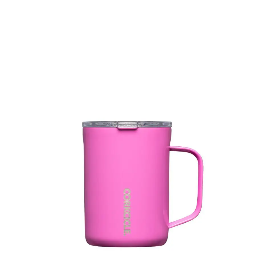 Corkcicle 16 oz. Mug Miami Pink