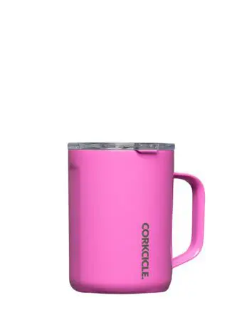 Corkcicle 16 oz. Mug Miami Pink