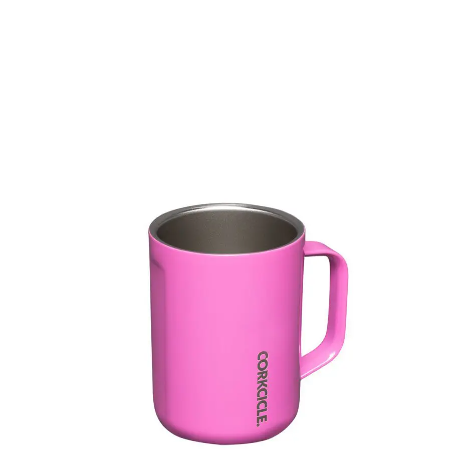 Corkcicle 16 oz. Mug Miami Pink