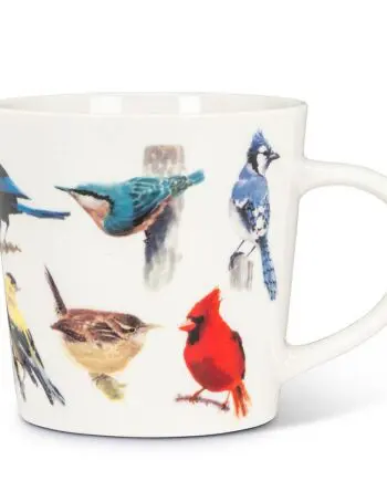 14 oz. North American Birds Mug