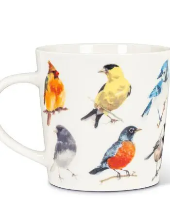 14 oz. North American Birds Mug