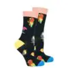 "Wild Birds" Women's Crew Socks by Socks n Socks