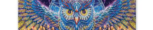 00 owl Diamond art kit design