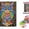 12"x 16" Owl Diamond Art Kit by Craft Medley