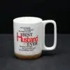 280ml "Best Husband Ever" Cork Based Mug