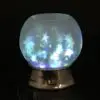 6" Moving Star with Rotary Switch Glass Touch Sensor Light and Scented Wax Glass Holder