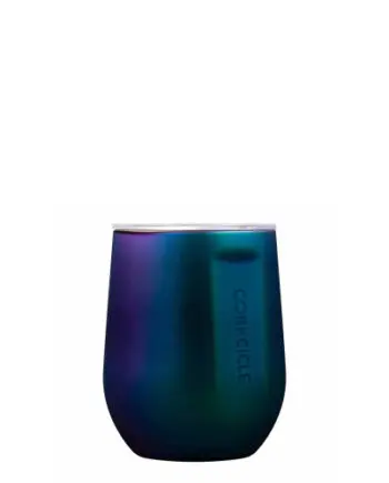 Corkcicle 12 oz. Stemless Wine Tumbler Dragonfly