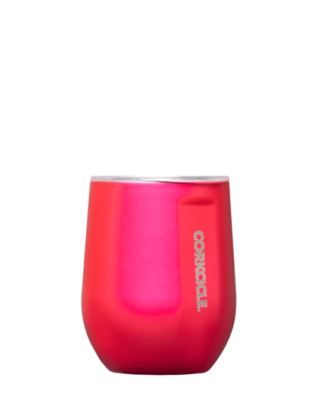 Corkcicle 12 oz. Stemless Wine Tumbler Cherry Blossom