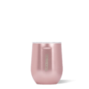 Corkcicle 12 oz. Stemless Wine Tumbler Rose Metallic