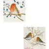 7.6" x 6.7" Robin Reusable Dishcloths Set of 2