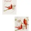 7.6" x 6.7" Cardinal Reusable Dishcloths Set of 2