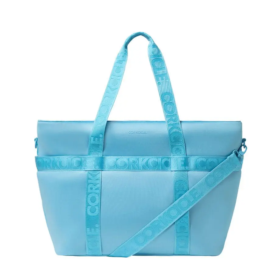 Corkcicle 21" Estelle Tote Santorini