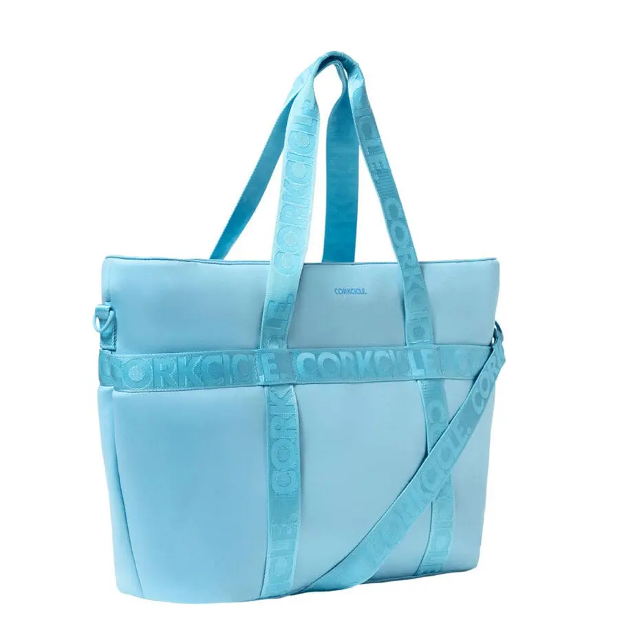 Corkcicle 21" Estelle Tote Santorini