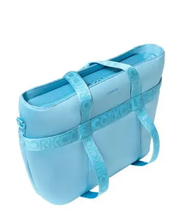 Corkcicle 21" Estelle Tote Santorini