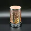 7" Forest Design LED Aluminum Touch Button Lamp