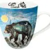 A Bear's Journey Signature mug by Indigenous artist Carla Joseph