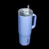 Corkcicle 40oz Cruiser Periwinkle Tumbler with Handle and Straw