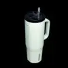 Corkcicle 40oz Cruiser Sage Mist Tumbler with Handle and Straw