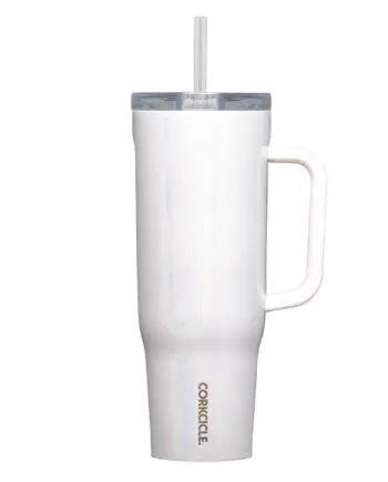 Corkcicle 40oz Cruiser Unicorn Magic Tumbler with Handle and Straw