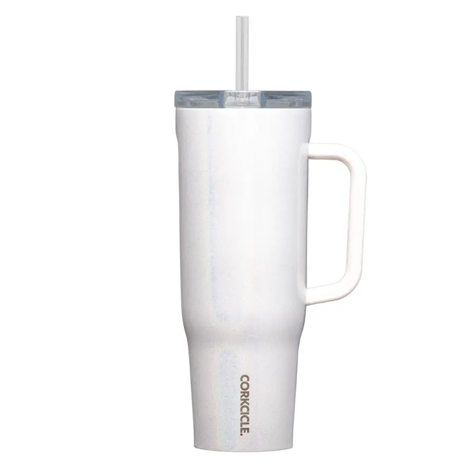 Corkcicle 40oz Cruiser Unicorn Magic Tumbler with Handle and Straw