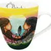 Sharing Knowledge Signature mug by Indigenous Collection artist Jackie Traverse