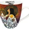 Ancestral Song Signature mug by Indigenous artist Betty Albert