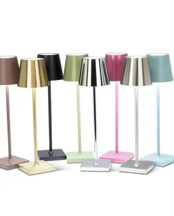 Abbott Tri-Lite LED Touch Sensor Table Lamps