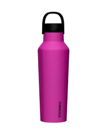 Corkcicle 20 oz Sport Canteen Berry Punch Water Bottle