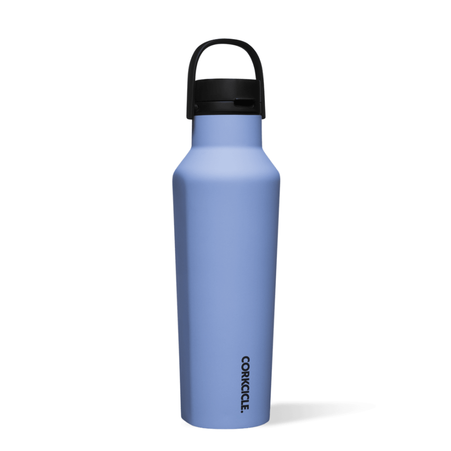 Corkcicle 20 oz Sport Canteen Periwinkle Water Bottle