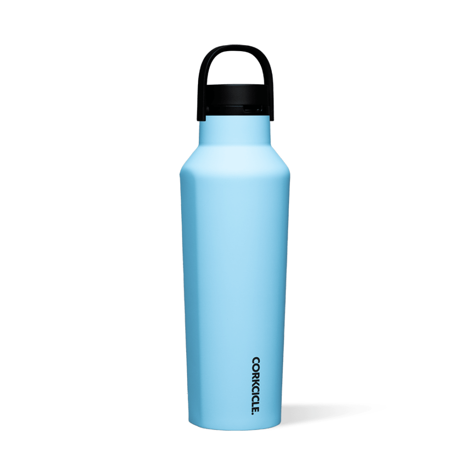 Corkcicle 20 oz Sport Canteen Santorini Water Bottle