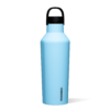 Corkcicle 32 oz Sport Canteen in Santorini (light blue)