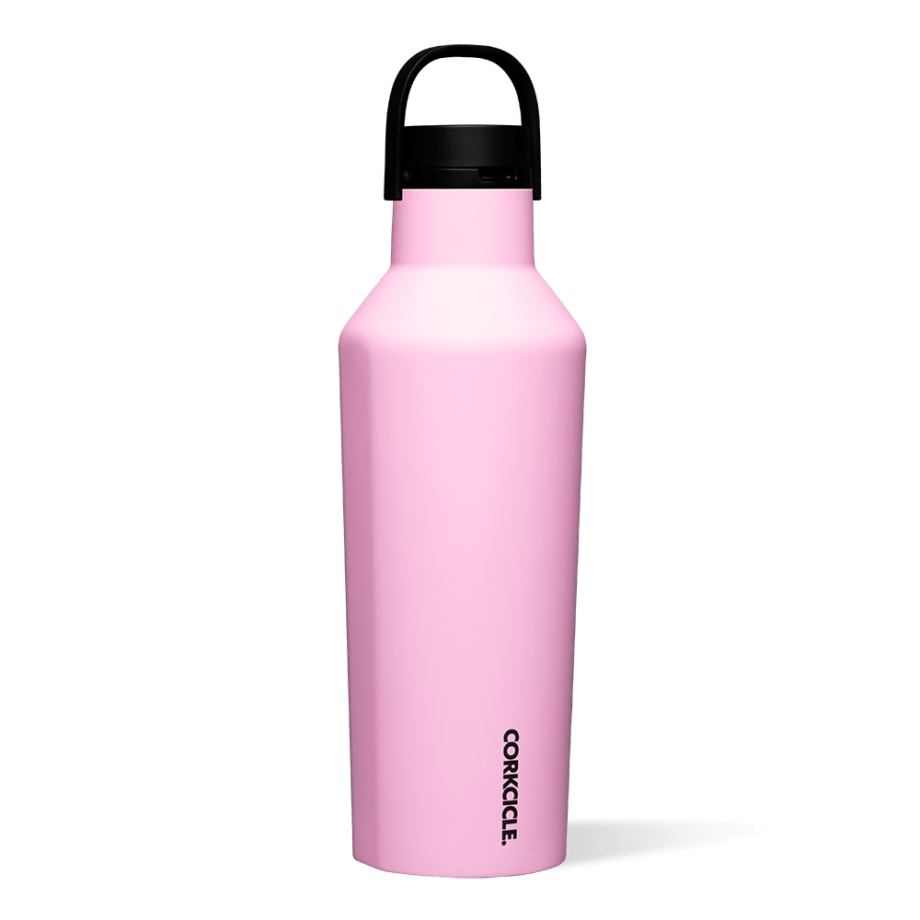 Corkcicle 32 oz Sport Canteen in Sun-Soaked Pink