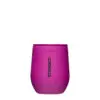 Corkcicle 12 oz Stemless Wine tumbler Berry Punch