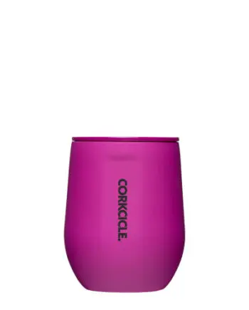 Corkcicle 12 oz Stemless Wine tumbler Berry Punch