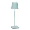 15" classic Shade LED Table lamp in Blue