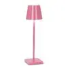 15" Classic Shade LED Table Lamp in Pink